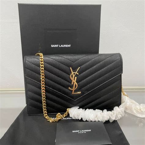 ysl college fake|ysl bag authenticity.